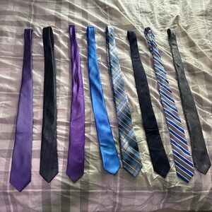 Men's Assorted Color Ties Set